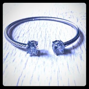 AMAZING CUBIC ZIRCONIA BRACELET! CLASSIC!